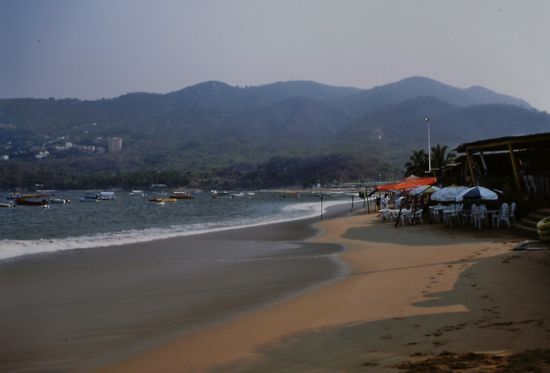 Strand in Puerto Marques