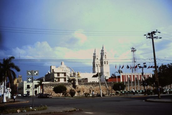 Blick auf die Kathedrale