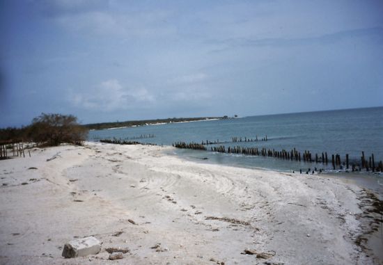 Schöne Strände in der Nähe von Ciudad del Carmen