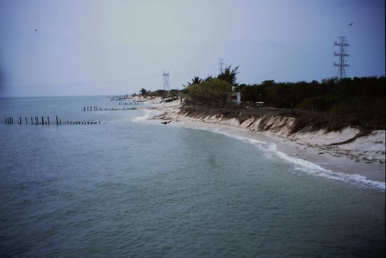 Auf der Fahrt nach Villahermosa
