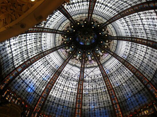 Kuppel Galeries Lafayette