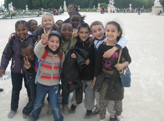 "Madame, faites une photo..."