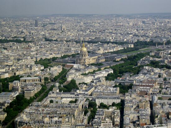 Blick vom Tour de Montparnasse