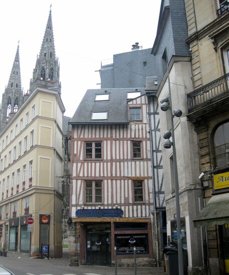 In Rouen