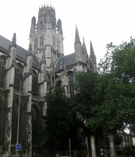 Kathedre Notre Dame de Rouen