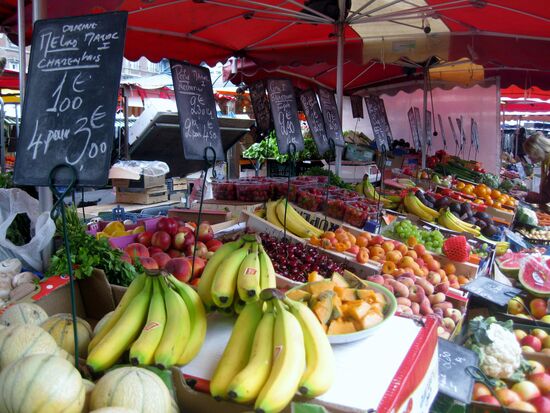 Auf dem Markt