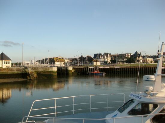 Trouville im Abendlicht