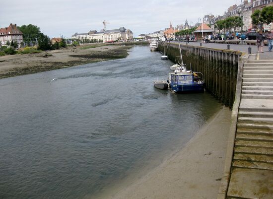Trouville bei Ebbe
