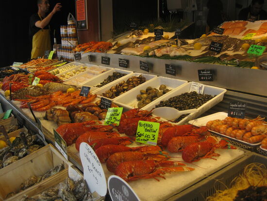 Fischmarkt "La Poisonnière"