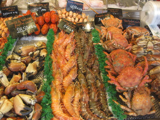 Fischmarkt "La Poisonnière"
