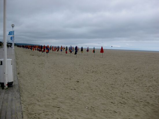 An der Strandpromenade