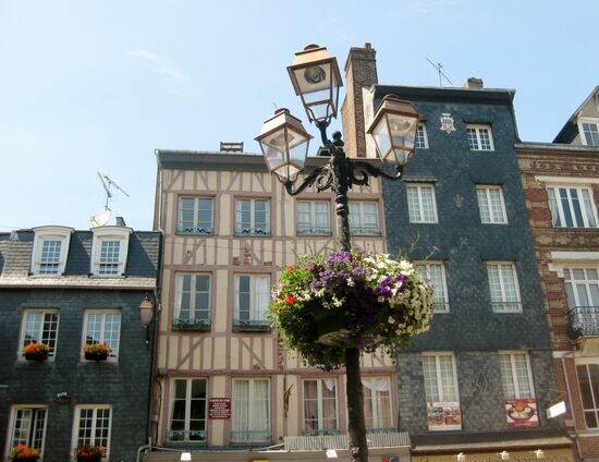 In Honfleur