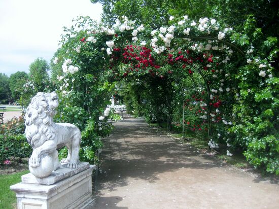 Park in Honfleur