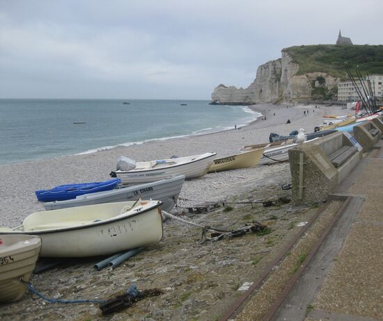 Strand und Boote