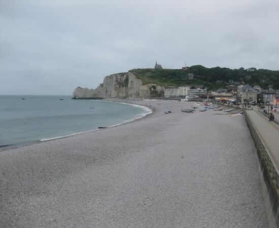 Promenade und Strand