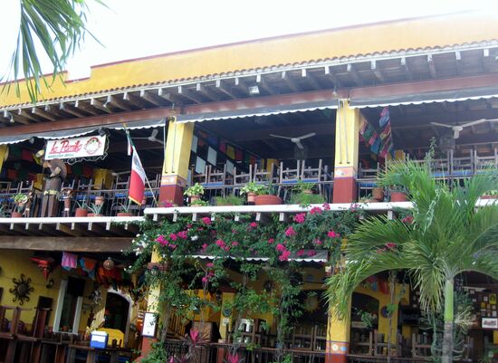 Bekanntes Restaurant