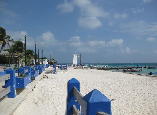 Promenade und Strand