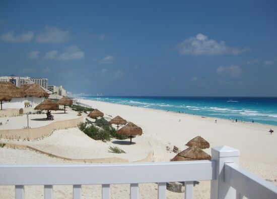 Strand bei der Hotelzone