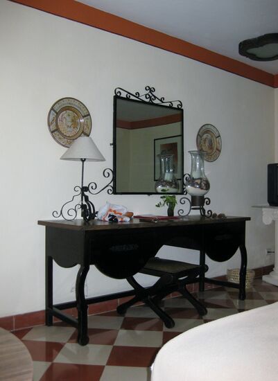Im Hotel "Casa de Balam"