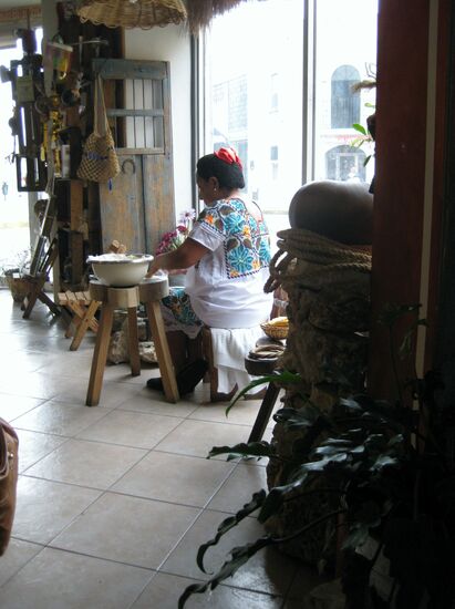 Restaurant "La Chaya"