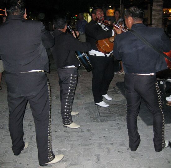 Mariachi Musiker