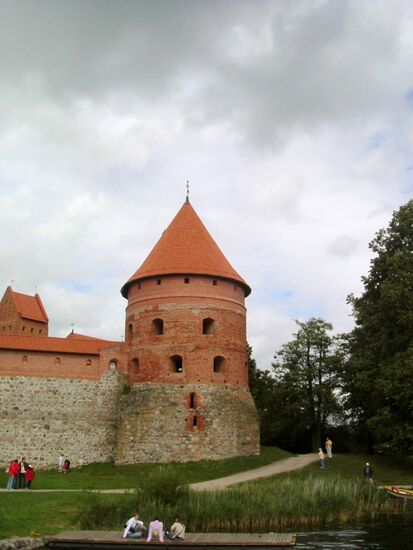 Wasserburg Trakai
