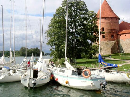Boote am See