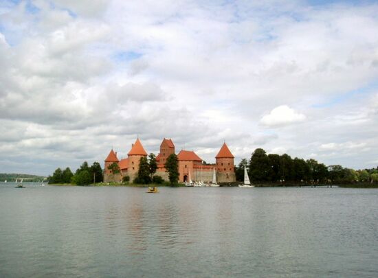 Traikai-Burg