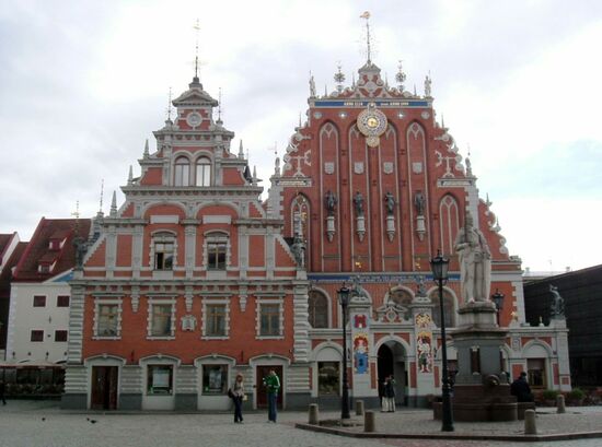 Schwarzhäupter-Häuser