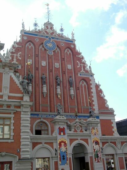 Schwarzhäupter-Haus