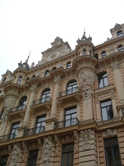 Jugendstil-Haus