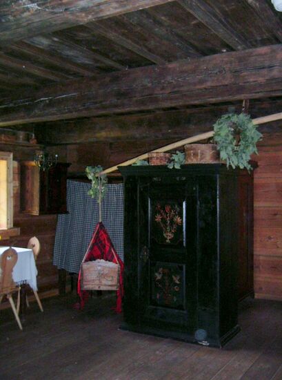 So aus es im Inneren aus...