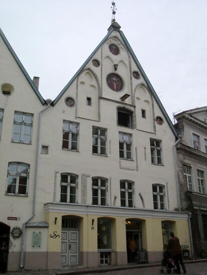 Schönes Gebäude in der Altstadt