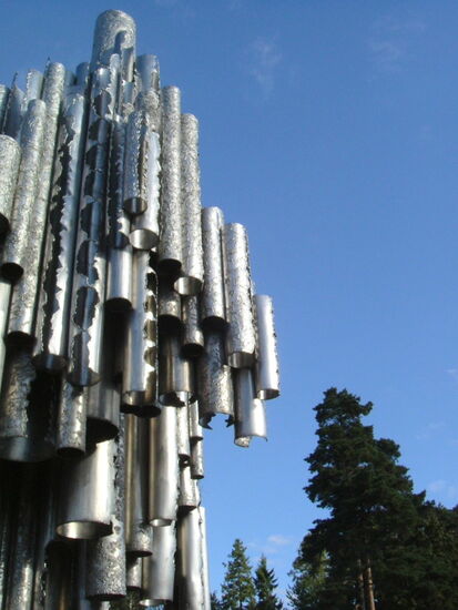Sibelius Denkmal