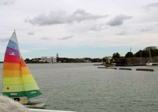 Segeln zwischen den Schären