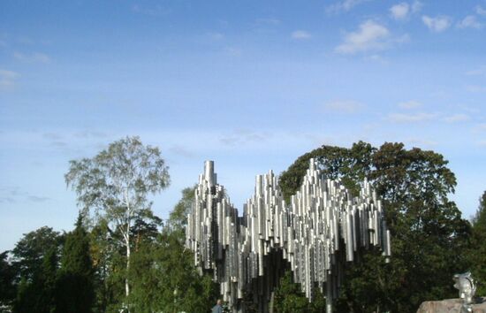Sibelius-Denkmal
