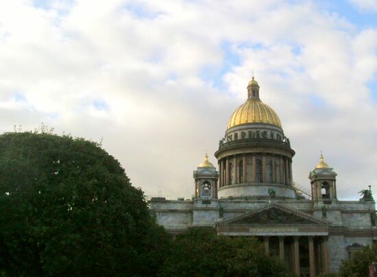 Isaaks Kathedrale