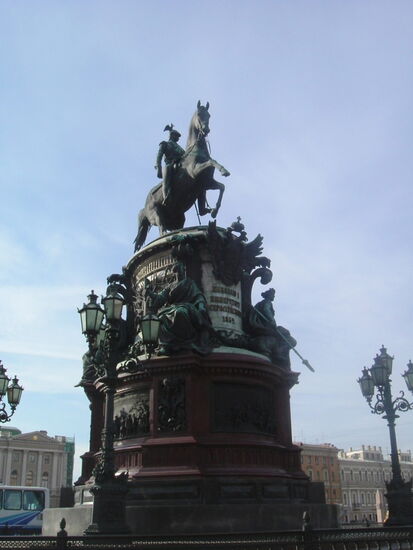 Denkmal Peter der Grosse