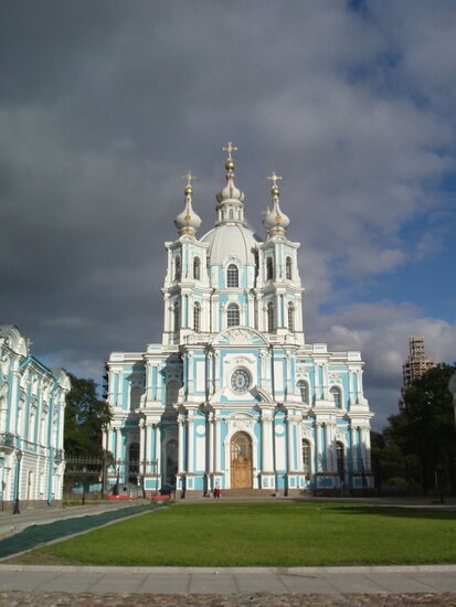 Smolny Kirche
