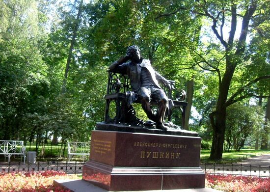 Puschkin-Denkmal