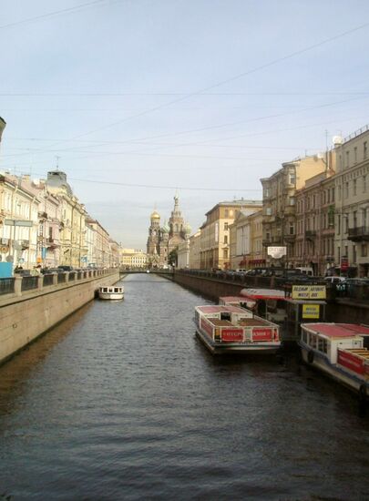 Kanal in St. Petersburg