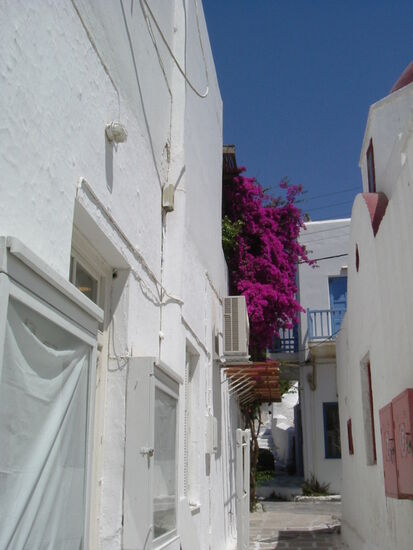 In Mykonos-Stadt