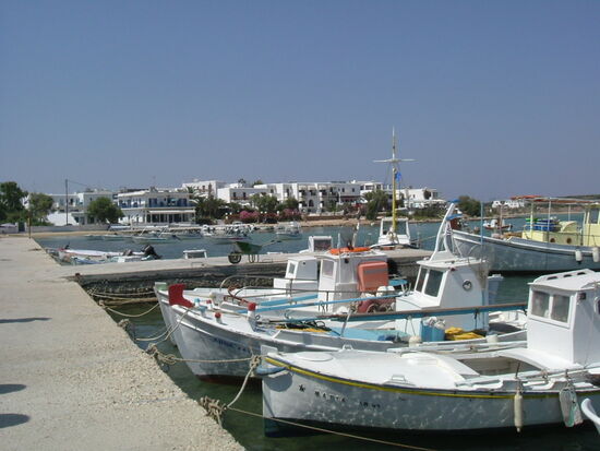 Hafen Antiparos