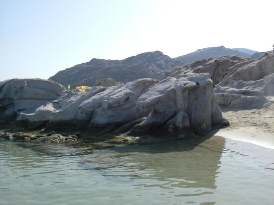 Kolimbithris Strand bei Nouassa