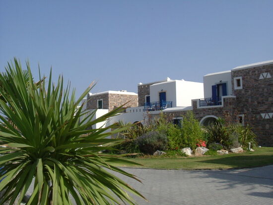 Hotelanlage in Bungalowform