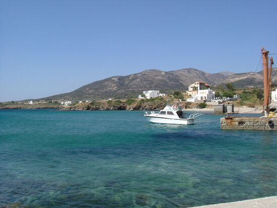 Moutsana an der Ostküste