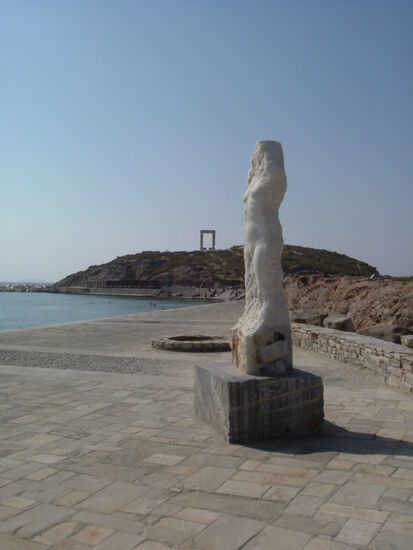 Marmortor in Naxos