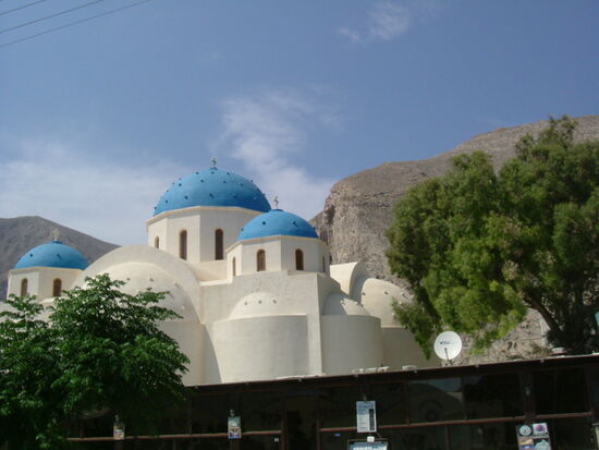 Kirche  Agia Irini Perissa