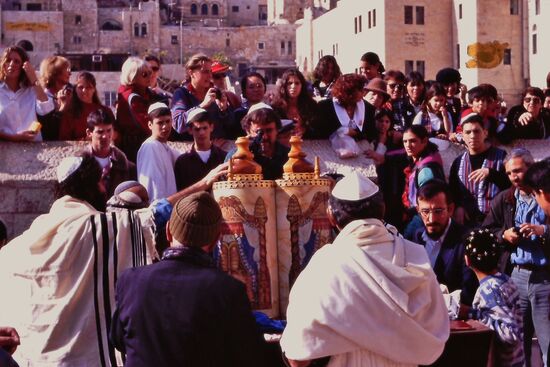 Bar Mitzwa an der Klagemauer