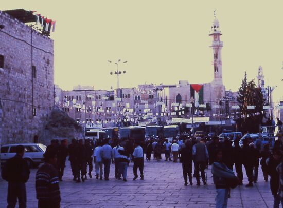 Viel Trubel am Abend